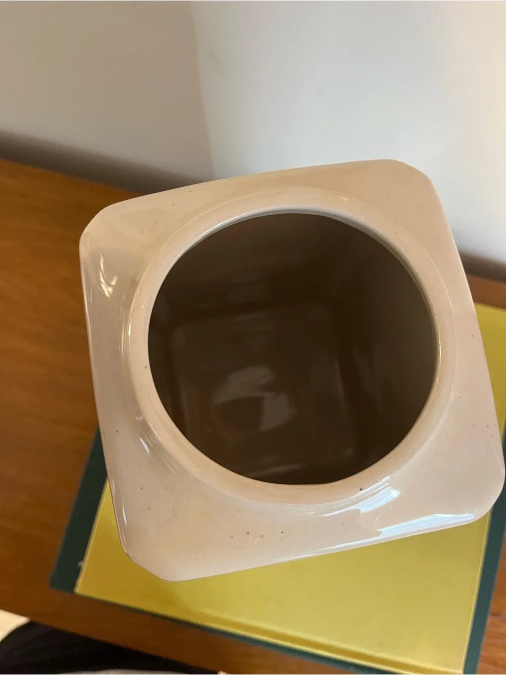 Ceramic Flour Canister